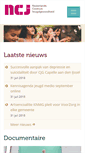 Mobile Screenshot of ncj.nl